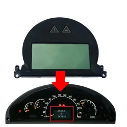 Instrument Cluster Display Unit For Mercedes Benz W220 W215 S/CL Class Dashboard LCD Screen LUM0582A LUM0279C