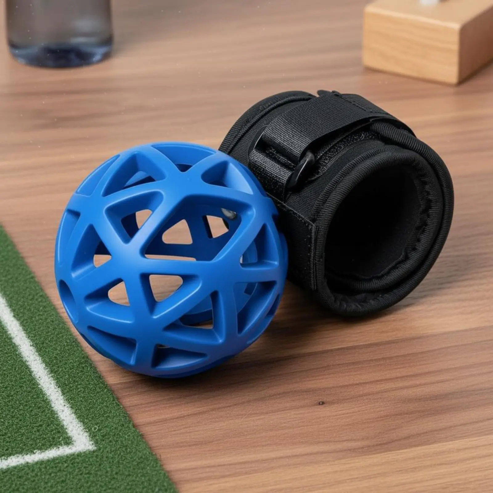 

Golf Swing Correction Ball Muscle Memory Golf Wrist Training Ball Compact Lightweight for Golfers