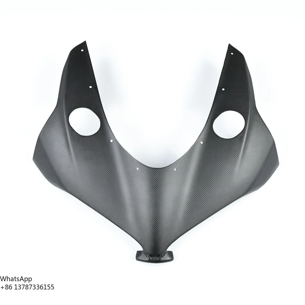 2026 new Carbon Fiber Motorcycle Front Face Fairing For Ducati Panigale V2 2025 2026