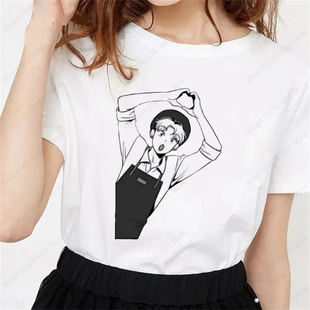 Bj Alex T-shirts Women Summer Fashion Print T Shirt Casual O-Neck Tshirt Brand Funny T-shirt Top Tees