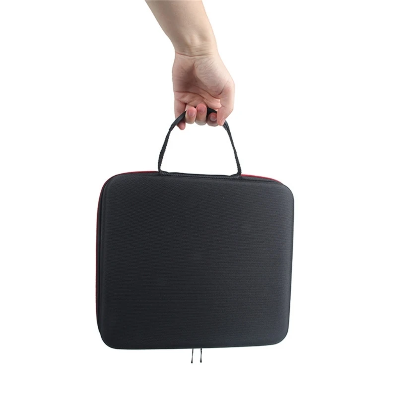 Portable Wireless Microphone Case Box for Handheld Mic Travel Storage Bag Sleeve