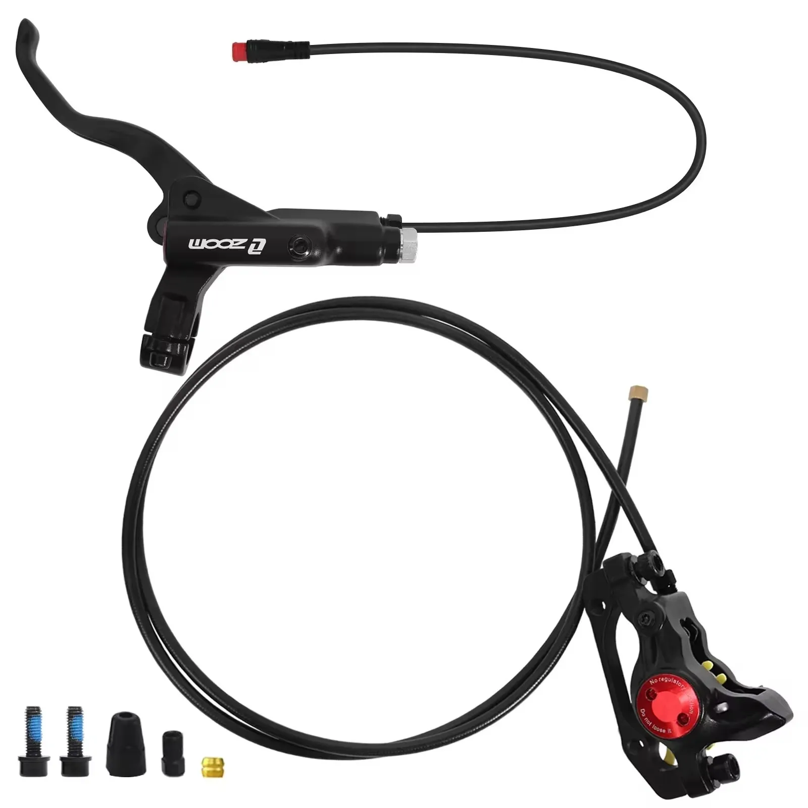 ZOOM HB-775E E-BIKE Hydraulische Schijfremset Elektrische Scooter Mtb Fiets Uitschakeling Controle Zuigers Olie Linksvoor Rechts Rem