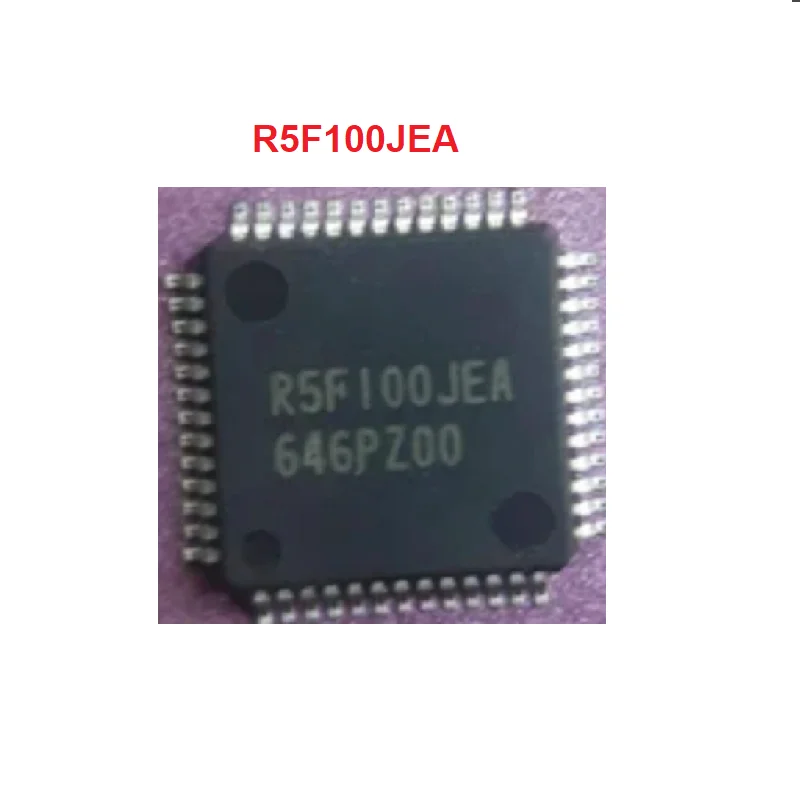 5pcs/LOT R5F100JEA LQFP-52  5F100JEA