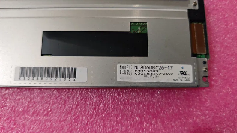 10.4-inch NL8060BC26-17 Lcd Screen Test normal before sending