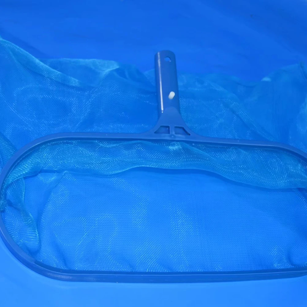 

Pool Cleaning Tool High Density Leaf Net Mesh Durable Lightweight Scoop Rake For Swimming Pool Pond Fountain Fish Tank Deep