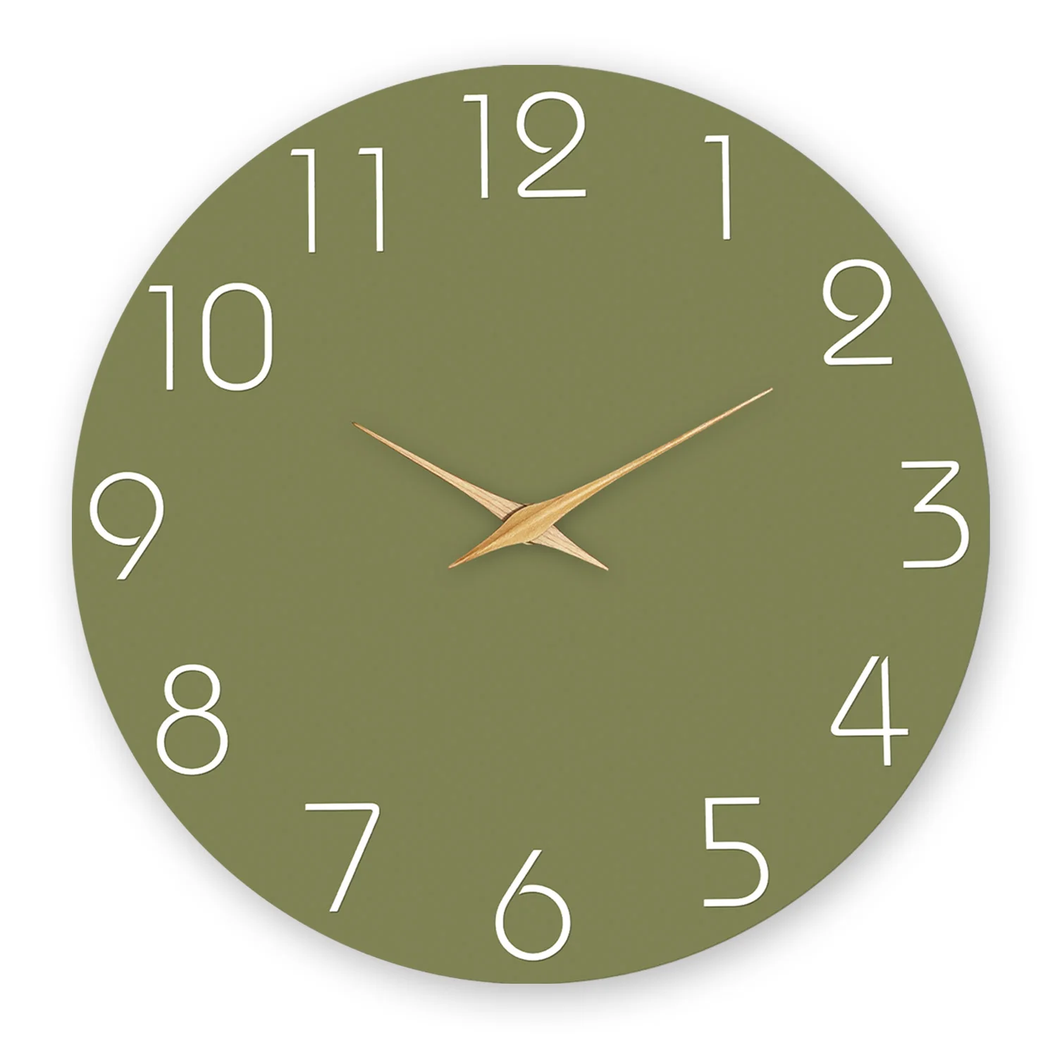 

Современные простые белые цифровые зеленые фоновые узоры Деревянные настенные часы Гостиная Спальня Кухня Украшение дома Настенные часы Бесшумные кварцевые часы Праздничный подарок 10 дюймов 12 дюймов 14 дюймов 16 дюймов (без батарей)