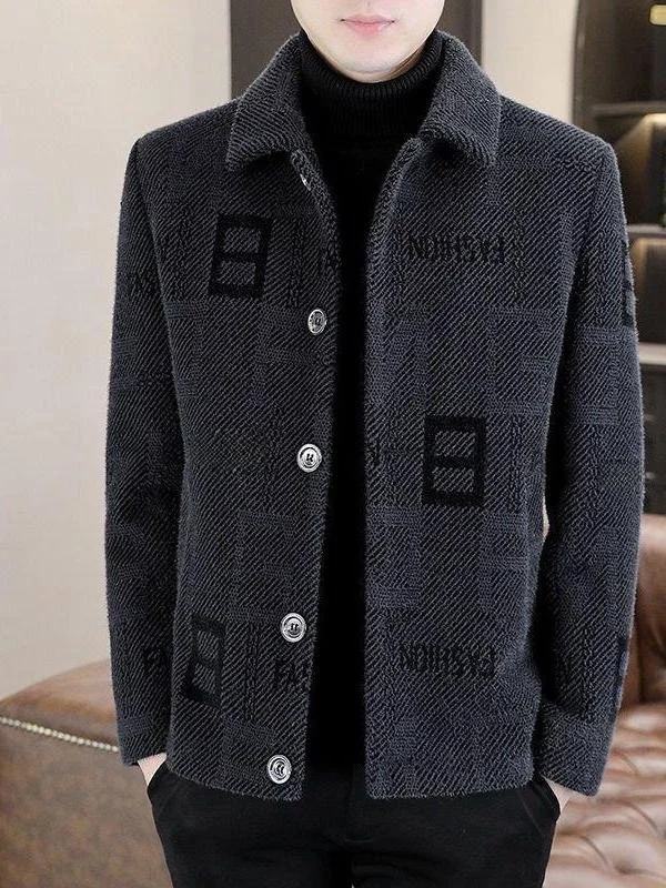 

Мужское шерстяное пальто ort Thi Warm Casual Jaet Осень Зима Новый Sle Высококачественная корейская версия Stand Fit Busin Wear