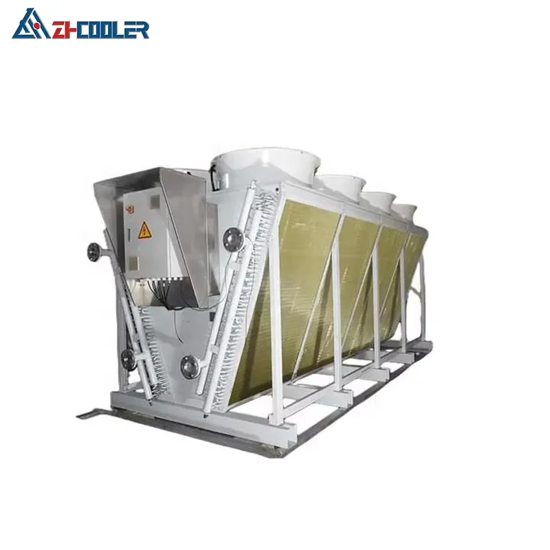 External Secondary Loop Dry Cooler System for AI Data Center Liquid Cooling CDU