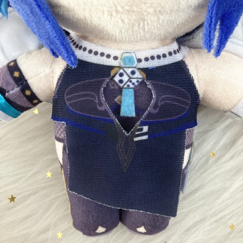 Anime Game Genshin Impact Ye Lan Plush Doll Cute Soft Stuffed Plush Doll Toy Pillow Kids Gift