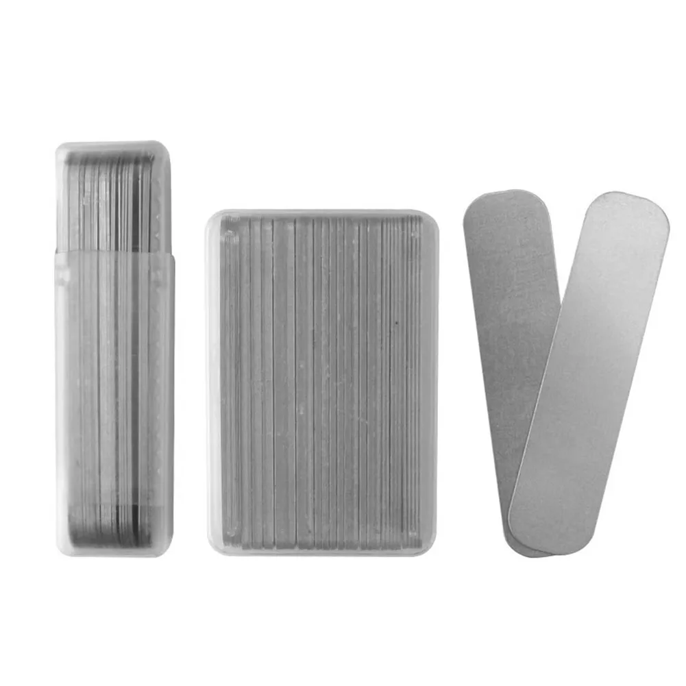 Metal Shim Pack for CNC Machines 54pcs 0.1mm-3.0mm Lathe Spacer Gaskets with Organized Transparent Storage Case