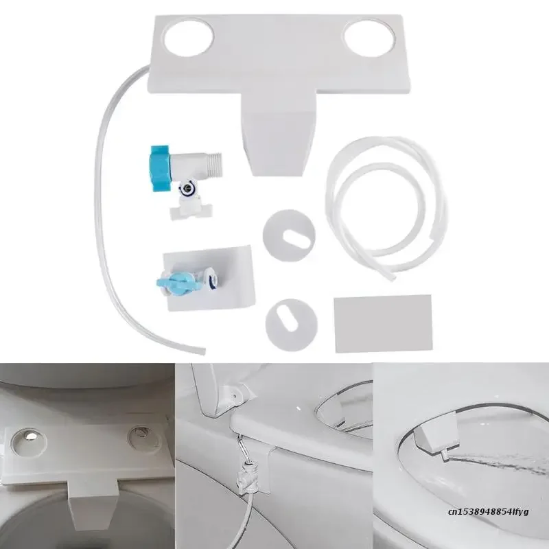 Bathroom Toilet Bidet Toilet Lid / Flusher Intelligent Toilet Flushing Sanitary Device