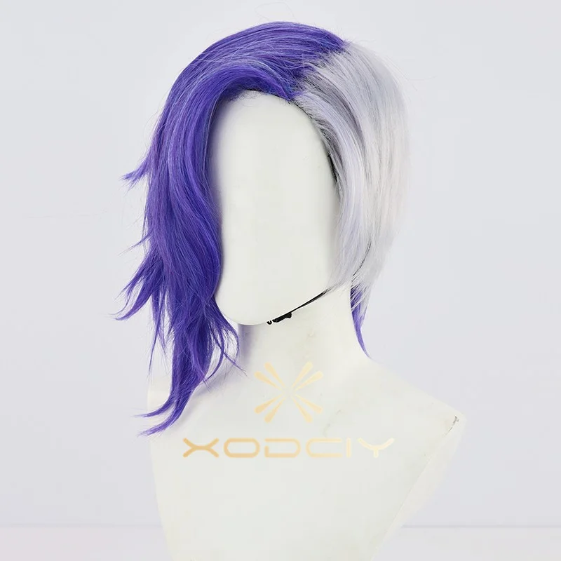 Pageone Wig From Anime One Piece 40cm Short Synthetic Hair + Free Wig Cap