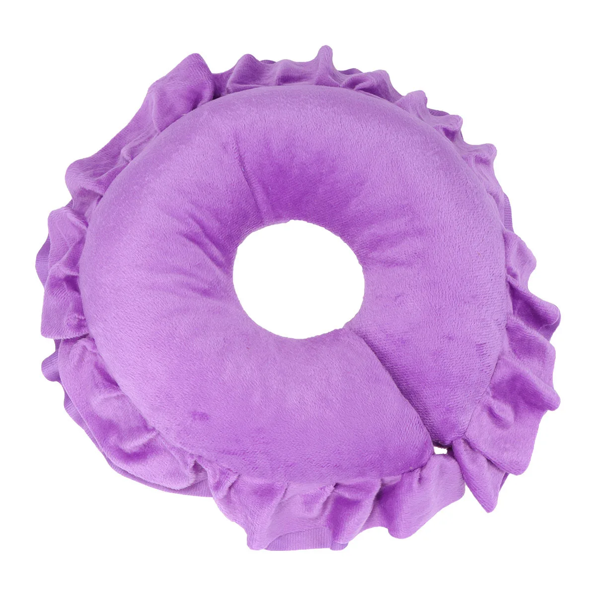 

1pc U-Shaped Massage Design Neck Head Rest Cushion For Face Cushion Pillow For Beauty Salon Travel Salon Spa Face Pillow