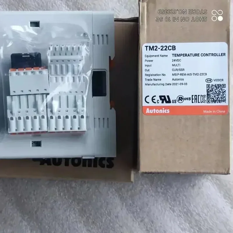 AUTONICS Nuevo módulo controlador de temperatura TM2-22RB TM2-22CB TM2-22CE