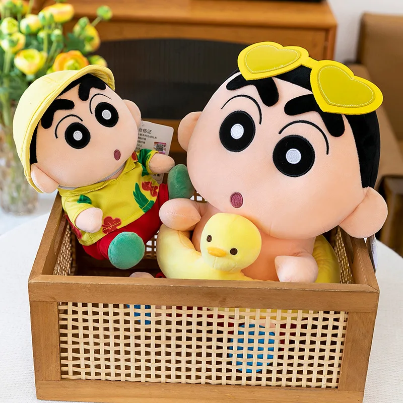 

30 см кавайный карандаш Шин-тян плюшевые куклы игрушки милые мягкие мультяшные игрушки с мягкими животными подарки на Рождество и день рождения для детей маленьких девочек