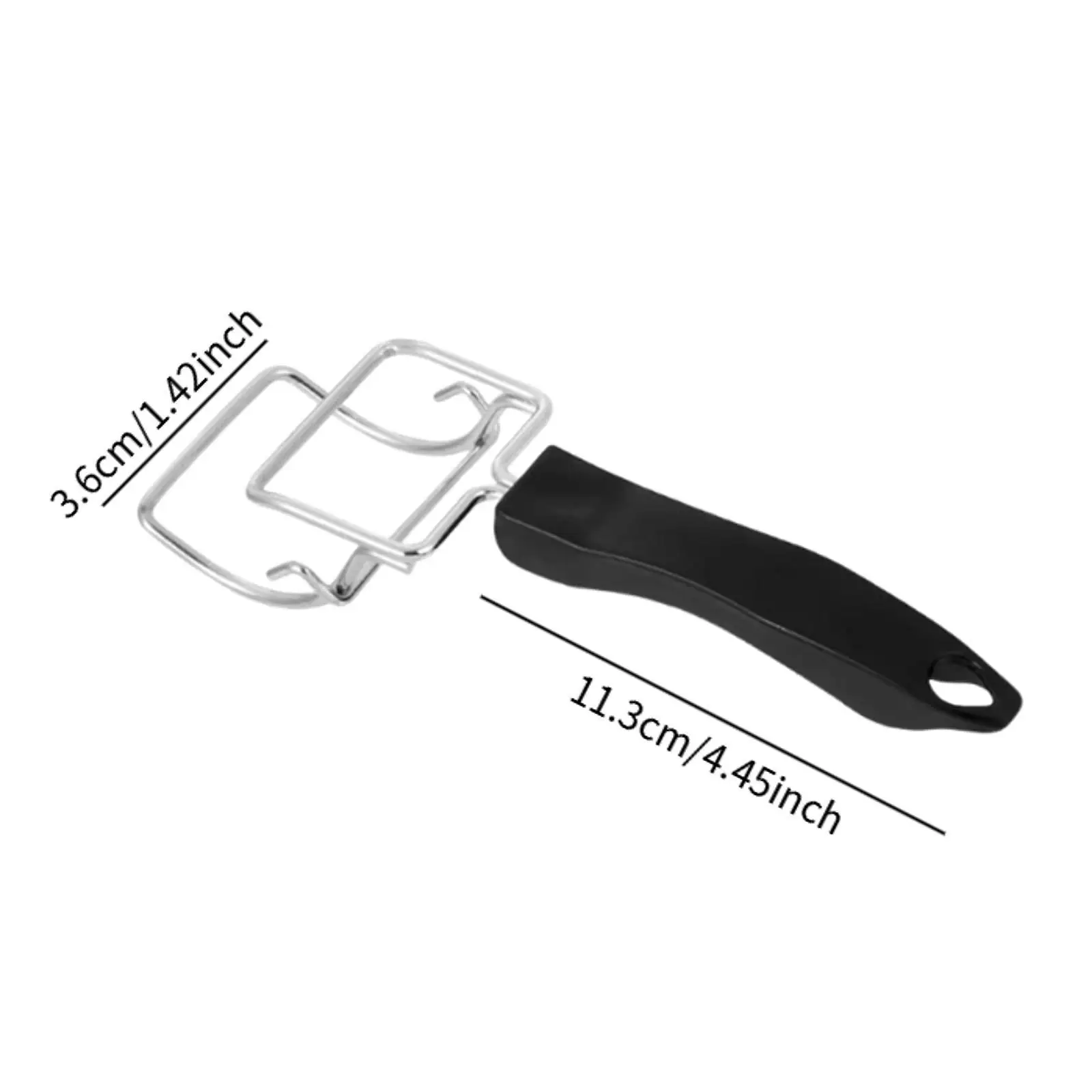 Oven Rack Puller Heat Resistant Grill Clip for Kitchen Bakery Toaster Oven