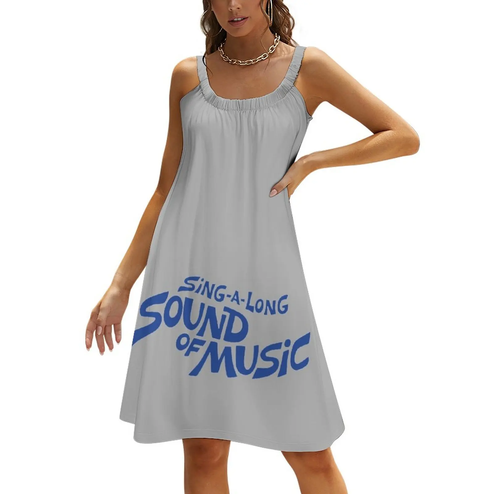 

Sing A Long Sound Of Music Beach Sling Skirt dress for women summer summer dress for women 2024 Aesthetic clothing Women's dress