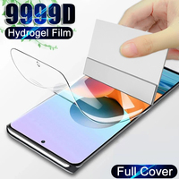 Protective Hydrogel Film for Xiaomi Redmi Note 12 11 10 9 Pro 10S 9S 8 Screen Protector For Redmi 9C NFC 9T 9A 9AT 10C 12C Film