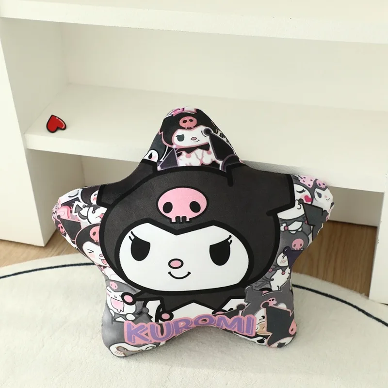 أنيمي الوافدين الجدد كورومي سينامورول وسادة وسادة بلدي ميلودي المحمولة السفر الرقبة وسادة داعمة هدية عيد ميلاد