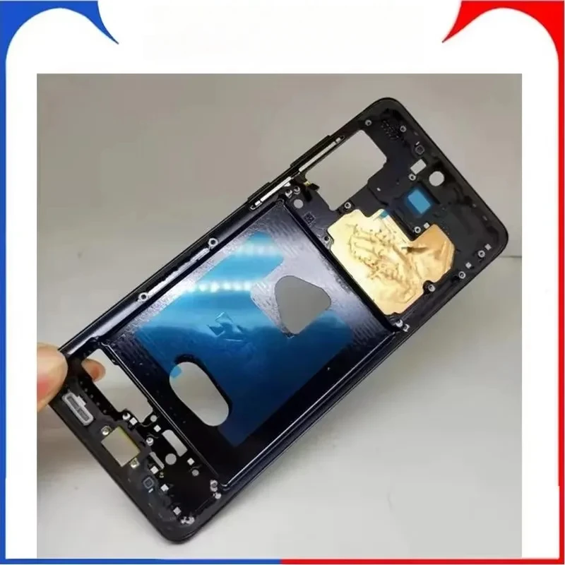 Custodia con cornice centrale per Samsung Galaxy S20 Plus Ultra S Custodia per telefono Telaio Piastra LCD