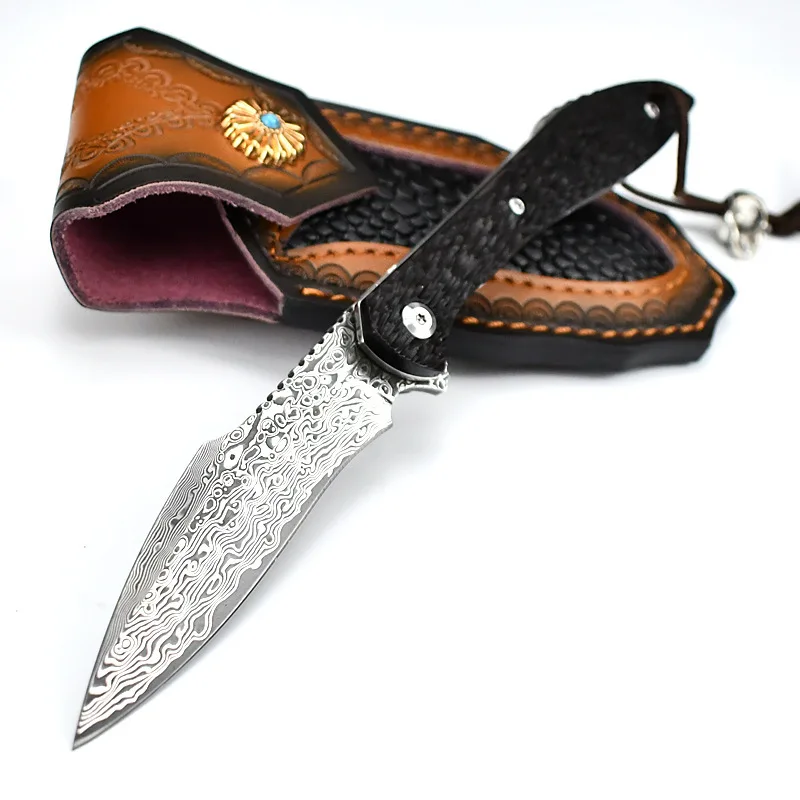 high-quality-damascus-wild-survival-self-defense-folding-knife-outdoor-portable-sharp-pocket-edc-fishing-hunting-knife