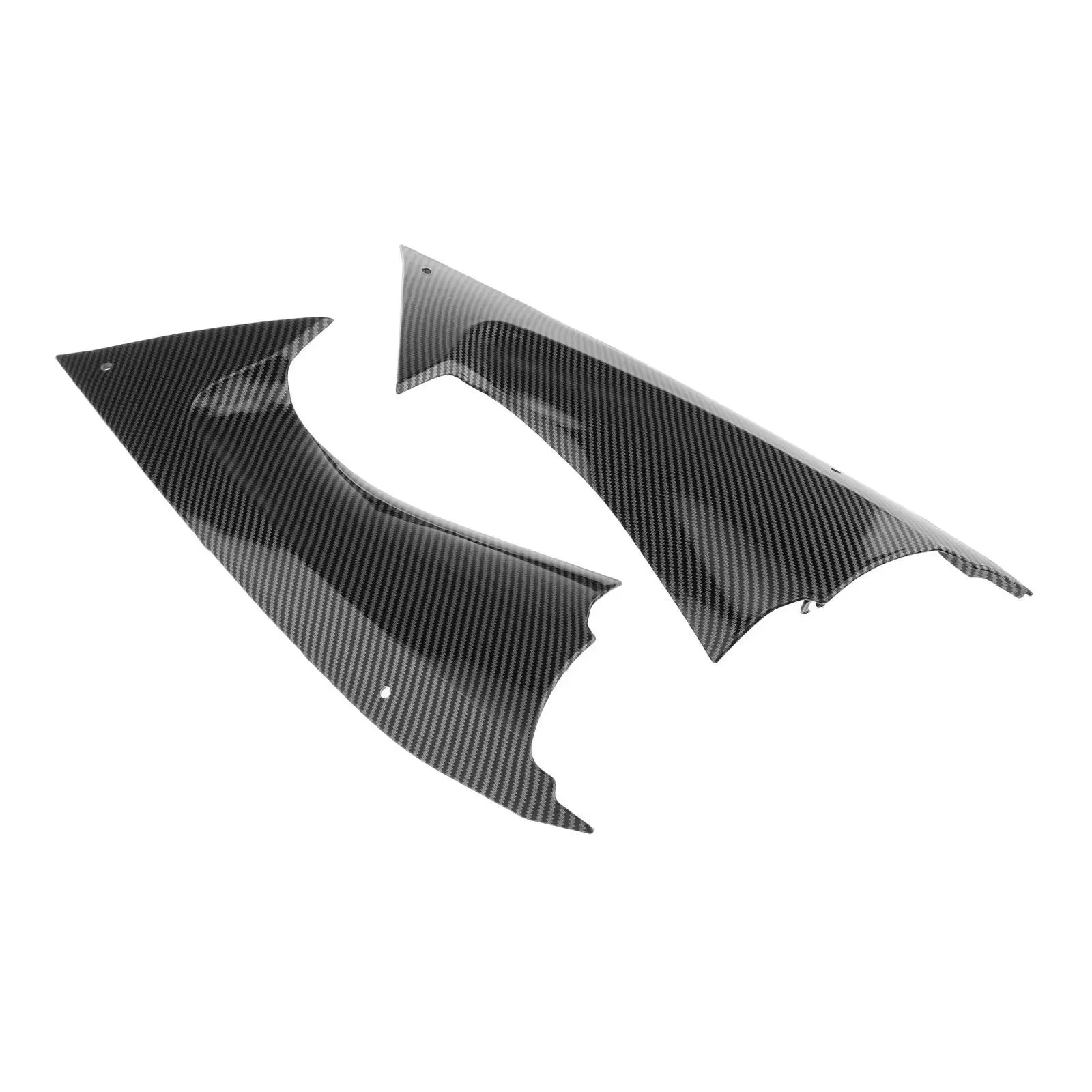 

Carbon Fiber ABS Gas Tank Side Covers -R6 R6 2008-2014 Black