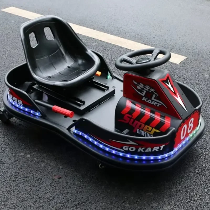 China Original Factory 3 Gears High Speed 36V 500W Drift Electric Go Kart For Kids