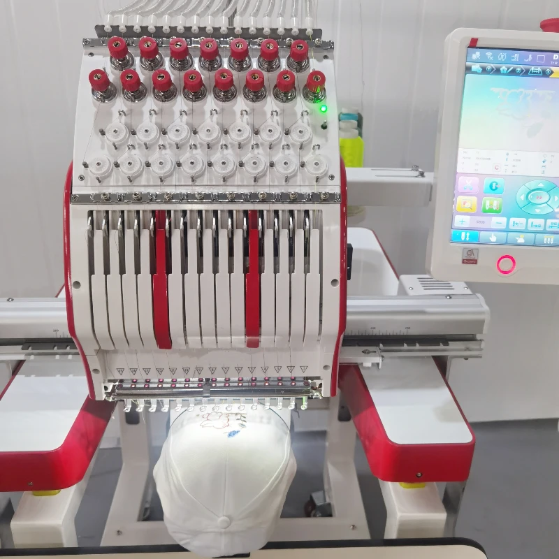 Máquina de Bordado Comercial p - Embroidery Uk avaliação e preço