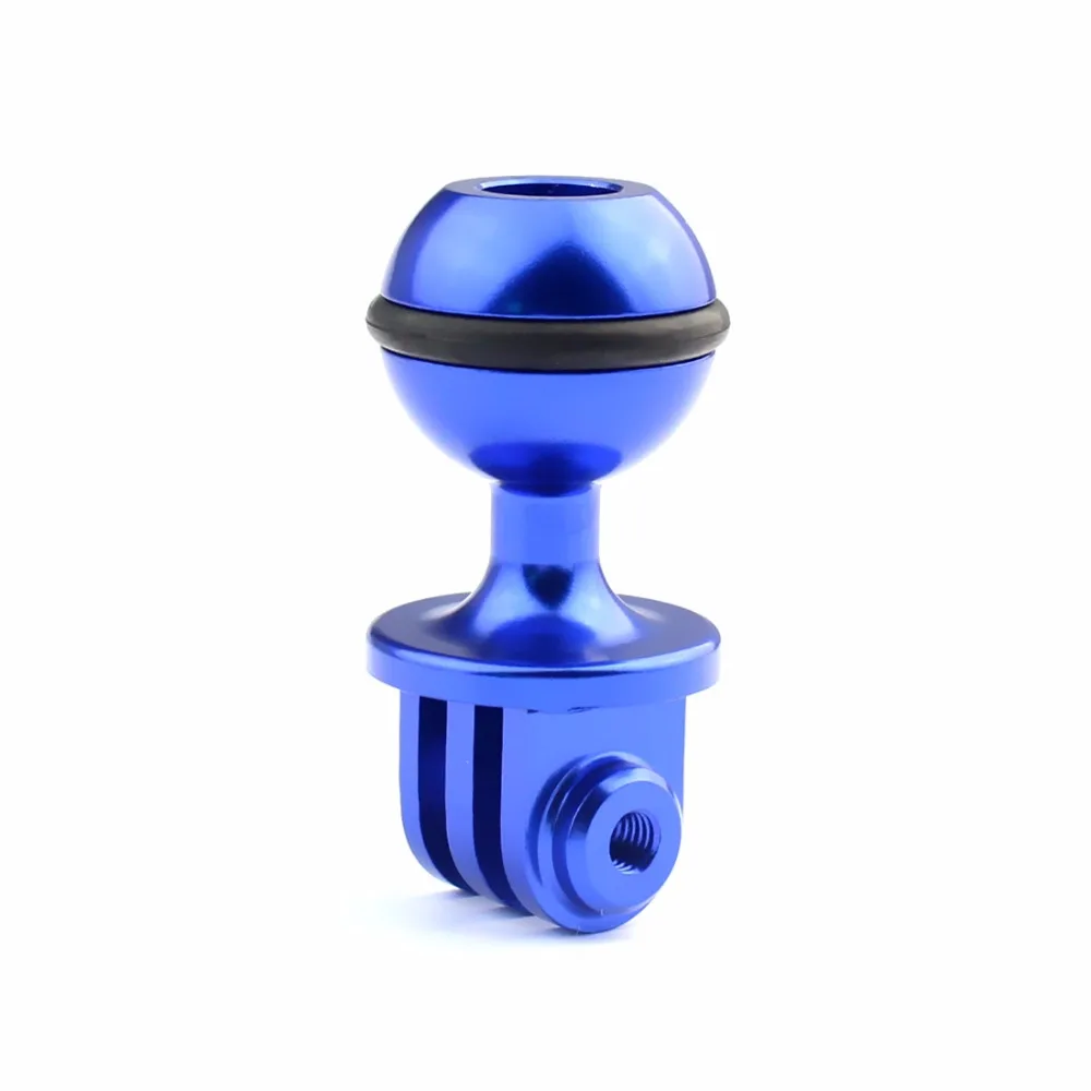 Cnc 1 Zoll Kugelkopf Stativ halterung Adapter Lichter Ständer halter mit Schrauben loch für Gopro Held 13 12 11 10 Dji Action Kamera – Detail 1