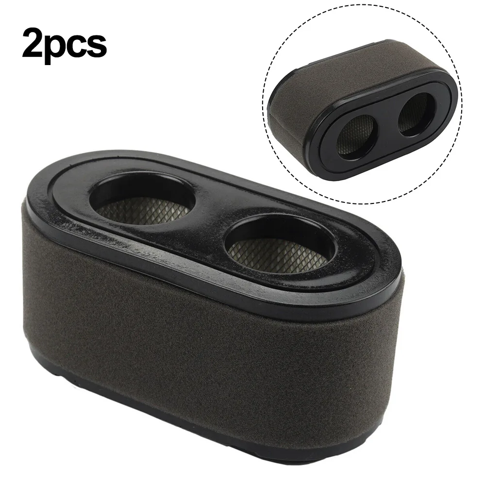 /2Pcs /Metal /Air Filter For For TimeCutter 42 50 Inch Deck Fit For Exmark 127-9252 136-7806 For V-Twin Engine Lawn Mower Parts