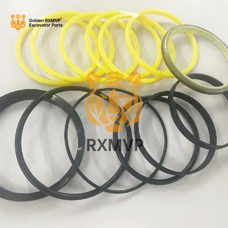 For Swivel Center Joint Repair Seal Kit Fit Jcb Excavator Js 205 Js205 RXMVP