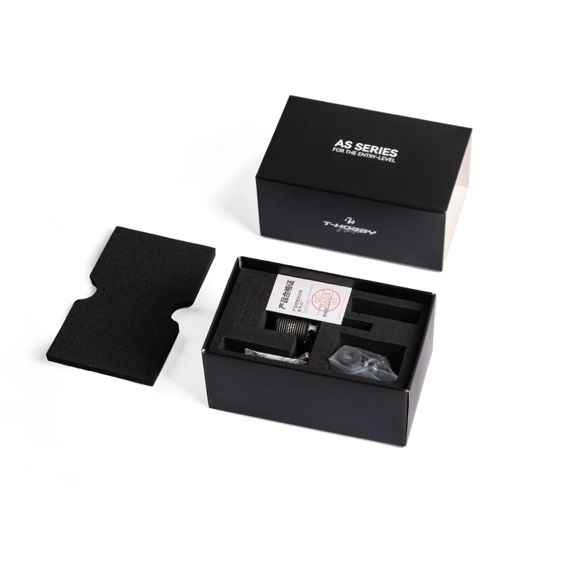 T-Motor AS2312 Motor sin escobillas de eje largo - 3-4S para aviones RC de entrenamiento 3D