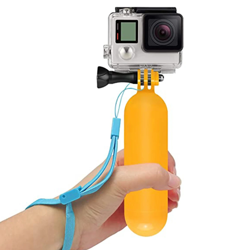 Head Chest Strap Mount Selfie Stick Buoyancy Stick Suction Cup For GoPro SJCAM AKASO Insta360 Osmo Action Camera Accessories Set