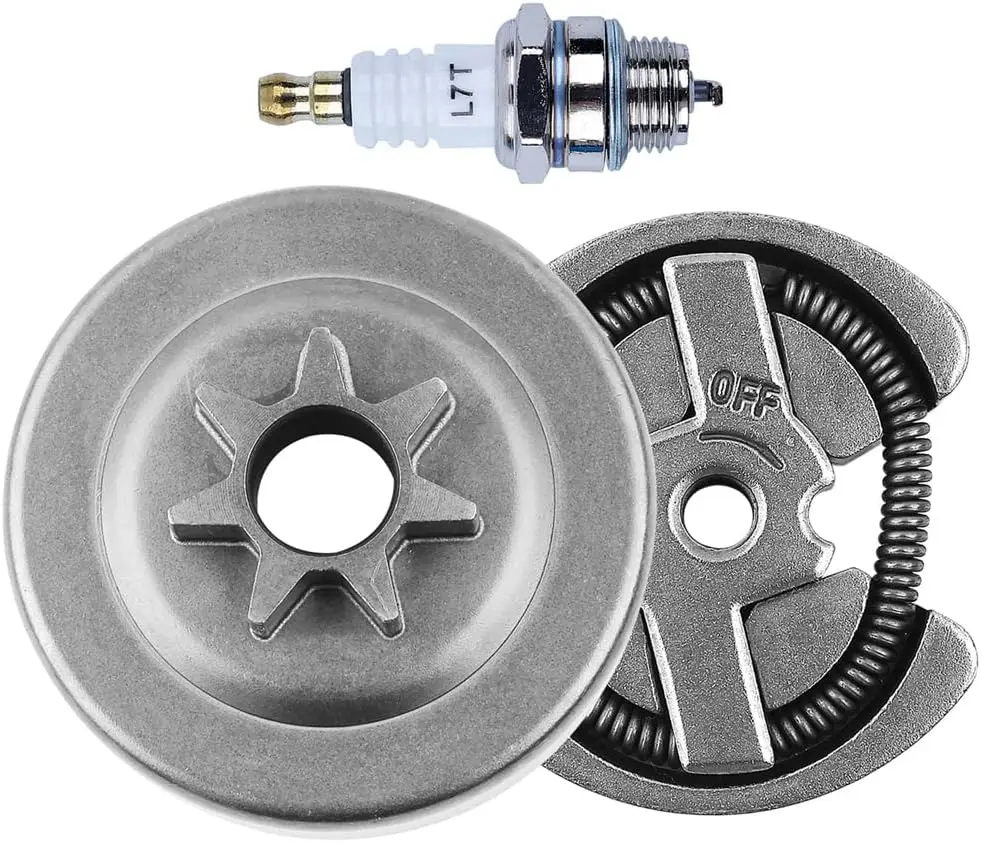 Комплект сцепления для Poulan 1950 2050 2150 2250 2375 2550 для бензопилы Craftsman 530014949 530015611 530047061 530015907