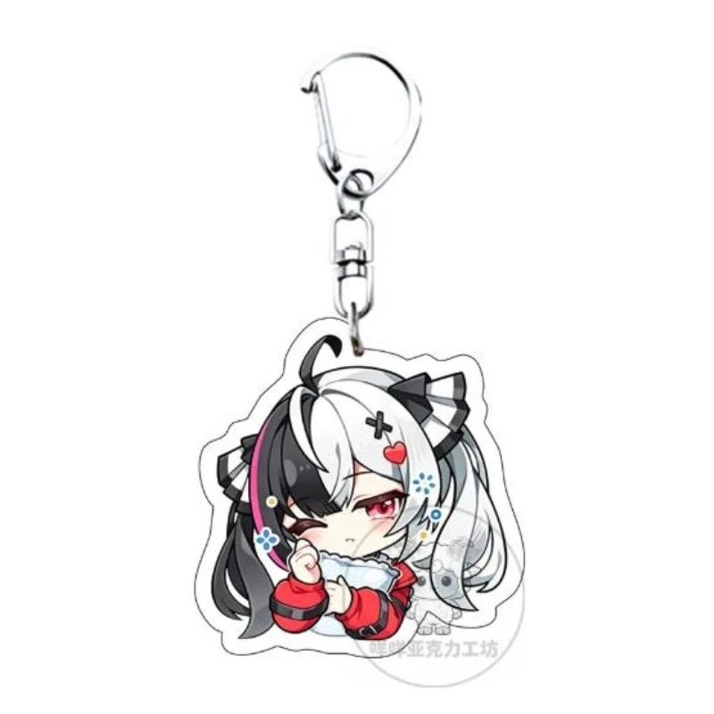 Game NTE Lacrimosa Acrylic Card Peripheral Ornaments Cute Expression Acrylic Keychain Pendant Standing Decoration Model Prop
