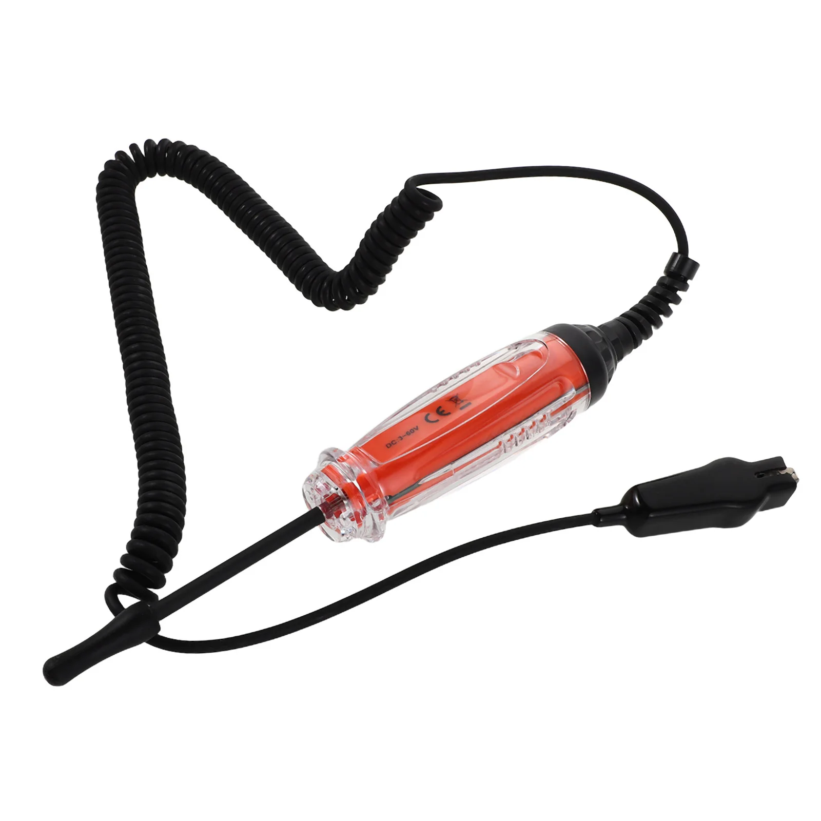 Compact Digital Test Pen for Automotive Circuit Testing High Sensitivity Sensor for Reliable Car Electrical Fault Detection