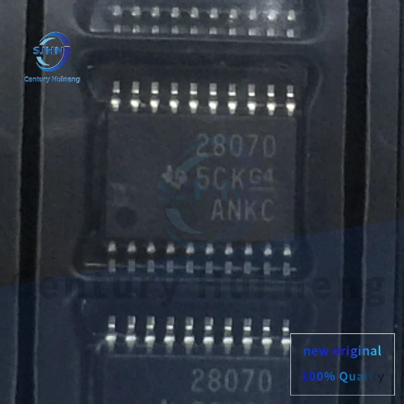 5PCS New original UCC28070PWR Controller Chip 28070 TSSOP20