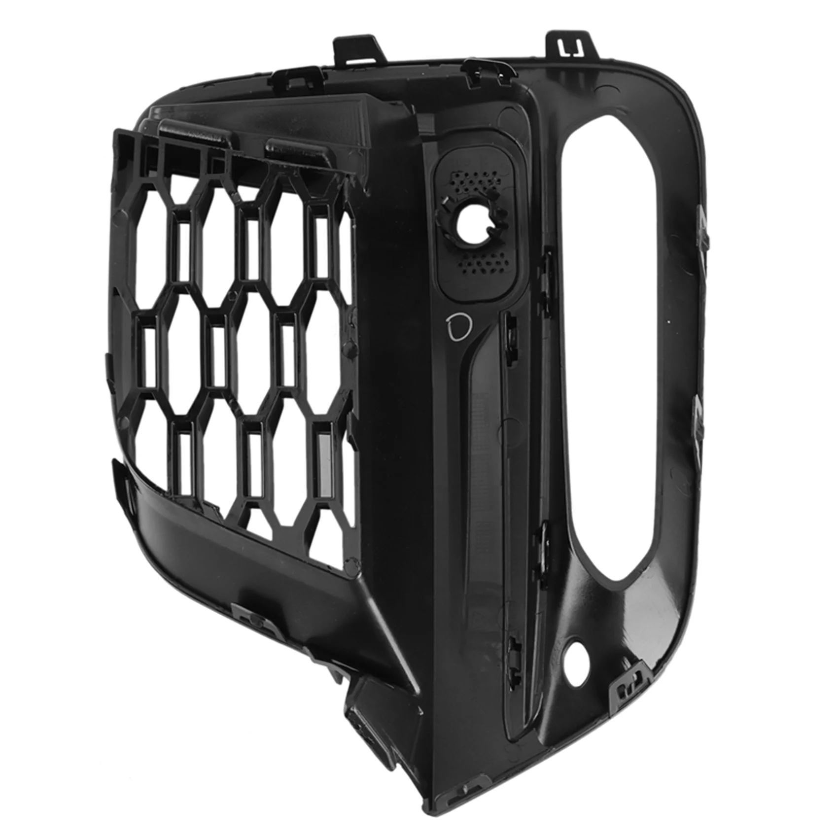 1 paio di coperture per fendinebbia anteriori, griglia per telaio, accessori per auto per -X3 X4 G08 G02 G01 2018-2020 (con foro per fendinebbia)