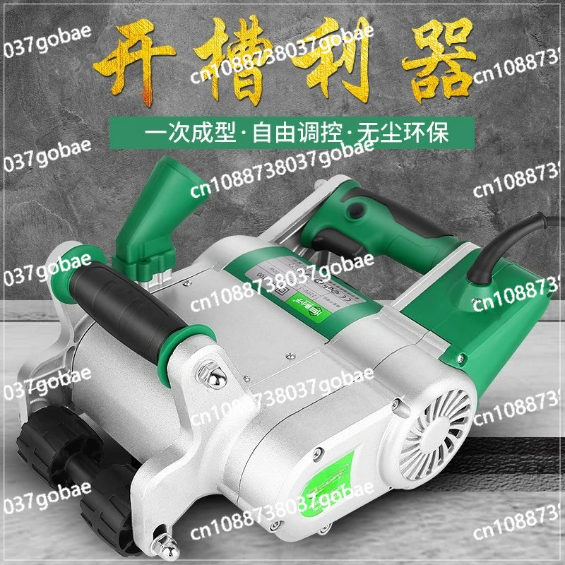 

Grooving Machine Water and Electricity Engineering Dust-free Installation Air Block Foam Brick Grooving Machine
