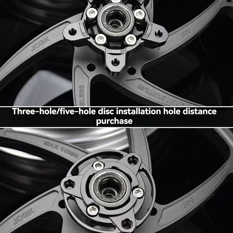 

New 14 Inch Forged Aluminum Alloy Wheels for Motorcycles and Electric Vehicles