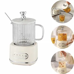 600ml Mini Electric Kettle Multifunctional Office Health Cup Portable 55°C Constant Temperature Kettle Smart Tea Maker 220V