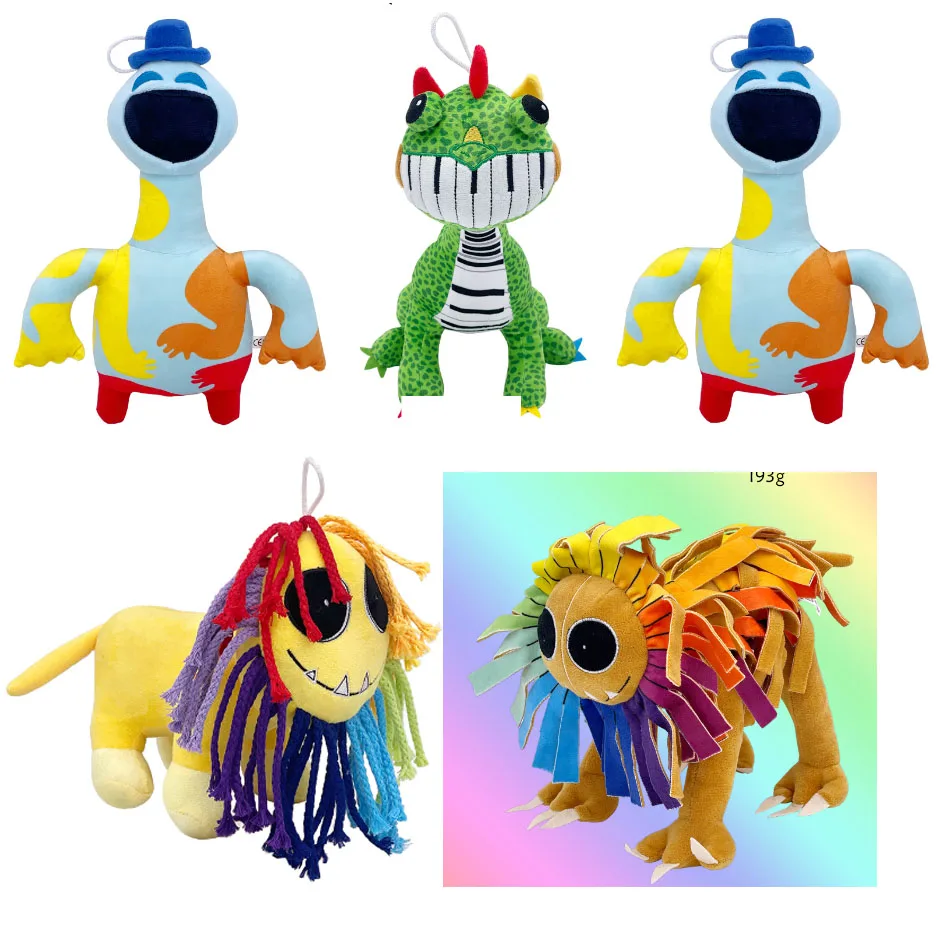 

1/8PCS Yarnabys Colorful Lion Plushies Toy Anime Plush For Fans Gift Soft Stuffed Animal For Kids Boys Girls Doll Custom Gift