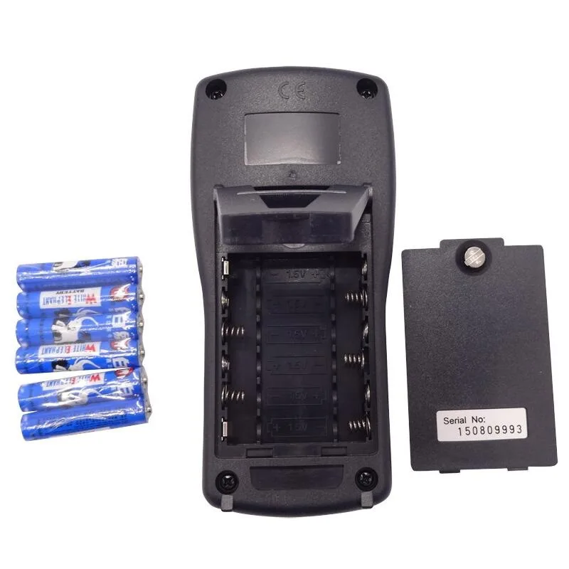 TES-1319A Single Channel Digital Display K Type Thermocouple Thermometer Contact Thermometer