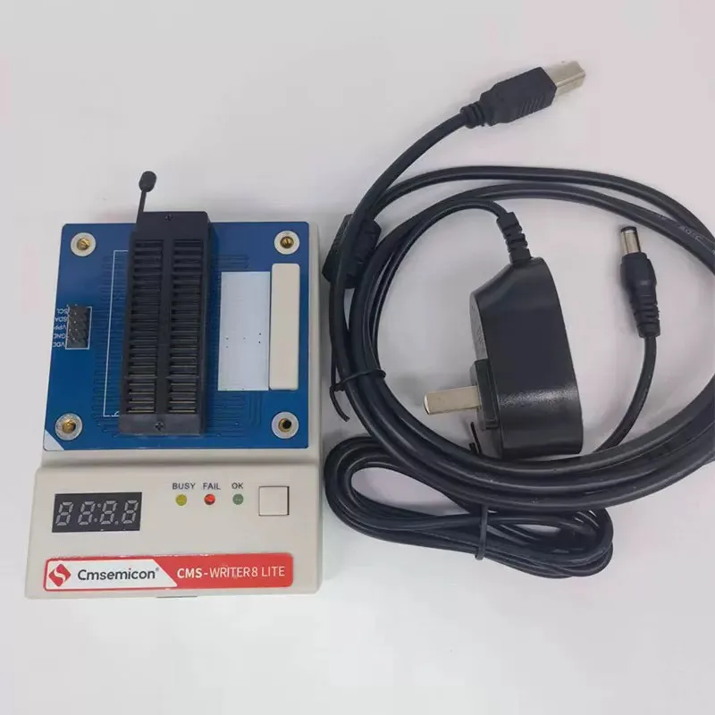 For CMS-WRITER8 LITE,CMS Single-Chip Microcontroller Programmer