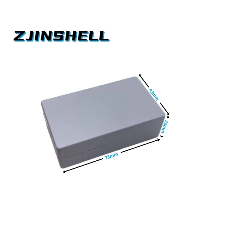 Пластиковый модуль, монтажный корпус, пластиковый инструмент, универсальный маленький корпус, корпус переключателя, блок питания 73x43x23 мм