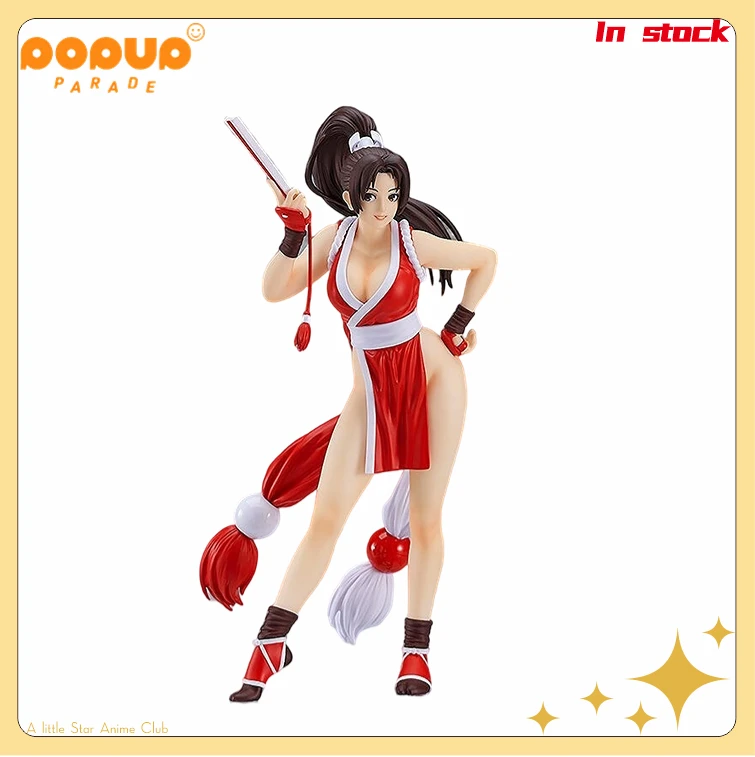 In Stock Original GSC Max Factory PUP THE KING OF FIGHTERS '97 Mai Shiranui Anime Figure Model Ornament Collection Toy