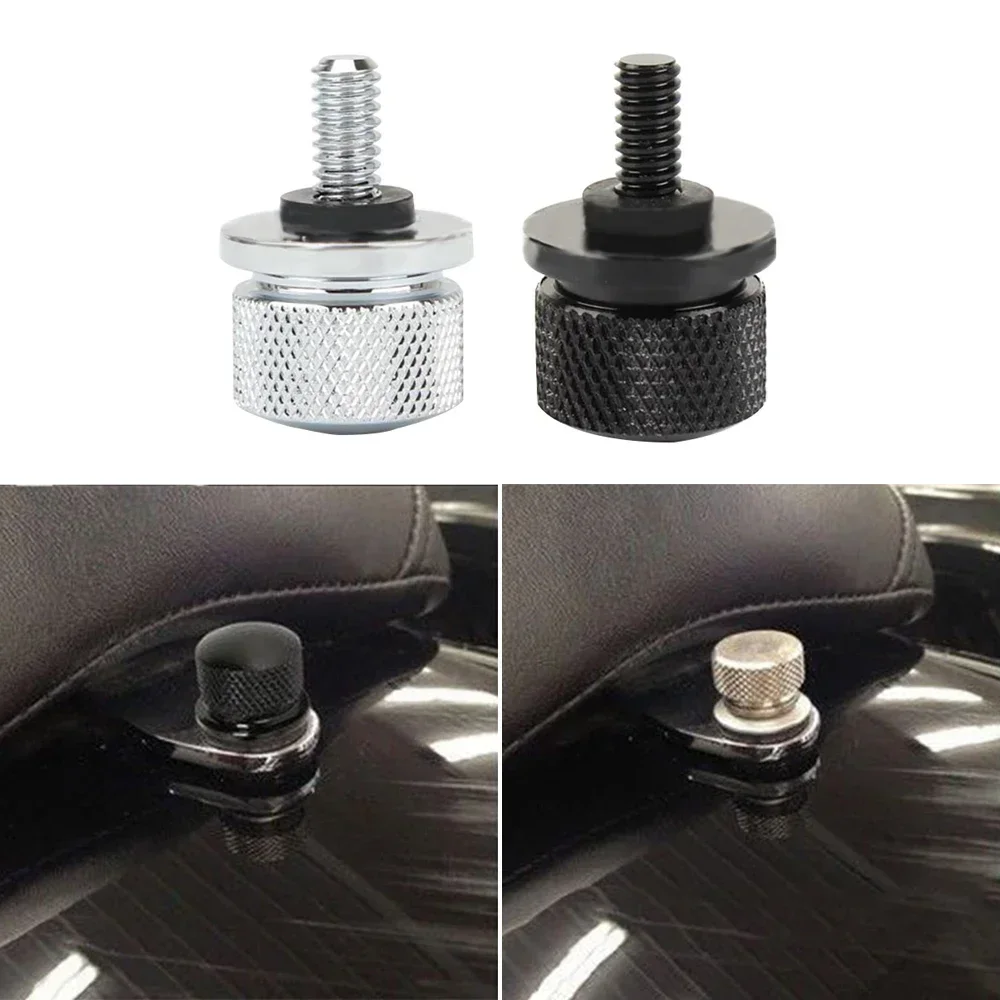 

CNC 6mm Motorcycle Accessories Fender Rear Seat Bolt Quick Screw For Harley Sportster Bob Softail Fat Boy Touring Glide CVO
