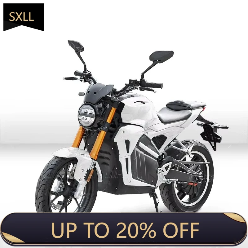 

SXLL 2021 China Best Quality EEC Motorcycle Heavy Duty Adult Off-Road Sports Bike Wheel Hub Motor Cafe Racing 3000w 5000w Racin