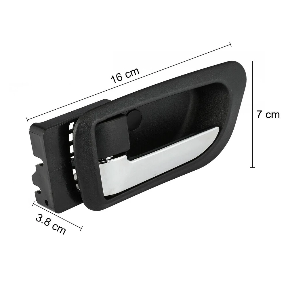 

For Great Wall X200 X240 Front Inner Door Handle Pair Left Right Replacement Part Compatible for Model Years 2010 2017