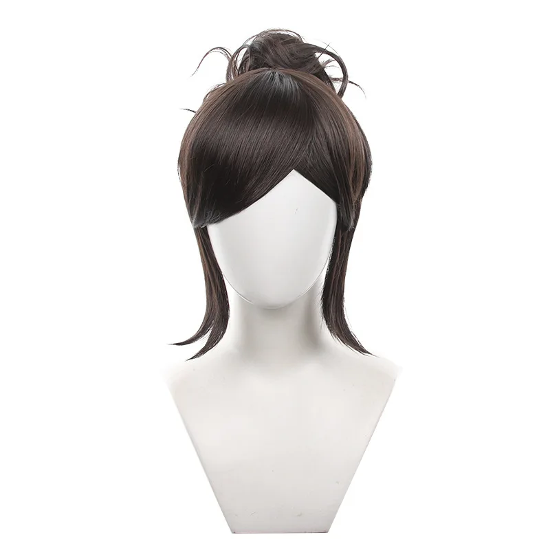 Game Patricia Dorval Cosplay Wig Women 35cm Identity Ⅴ Costume Synthetic Hair Women Party Wigs + Wig Cap